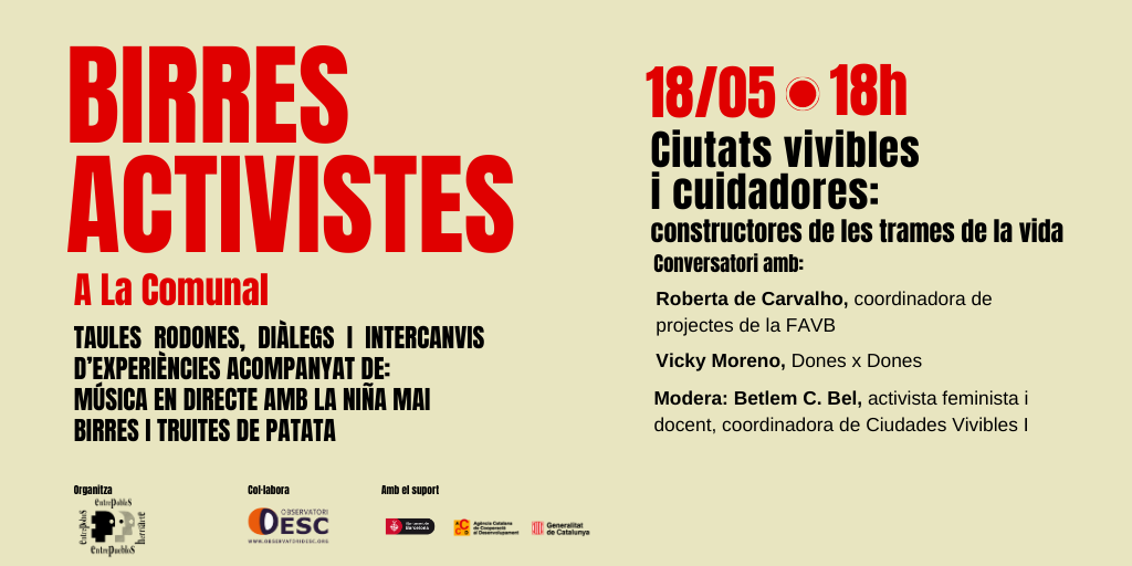 Ciutats Vivibles i cuidadores